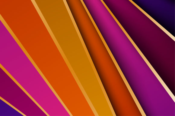 Abstract Geometric Background Horizontal: Graphics and Backgrounds for Modern Design