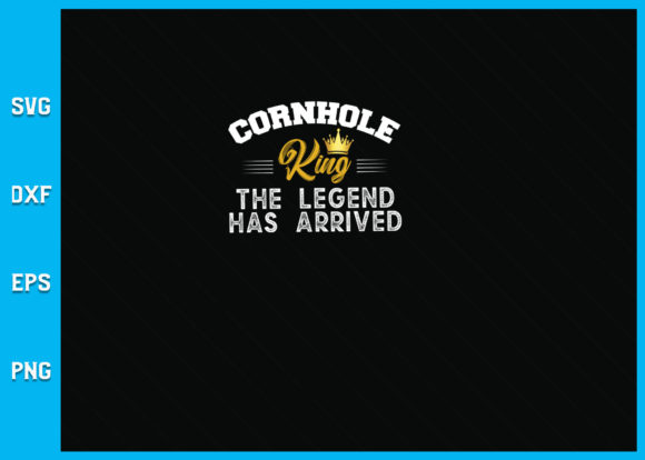 Cornhole King: Graphics for Crafts