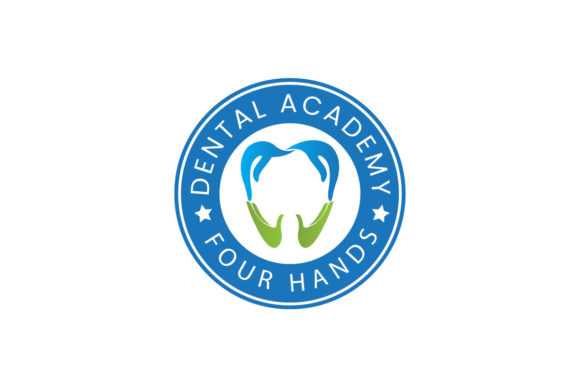 Four Hands Dental Logo Design