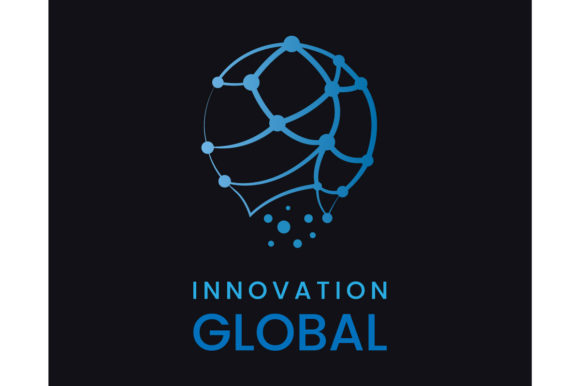 Global Innovation Logo Design Graphics
