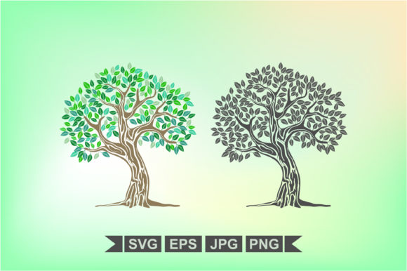 Liberty and Olive Tree Logo Graphics and Logos