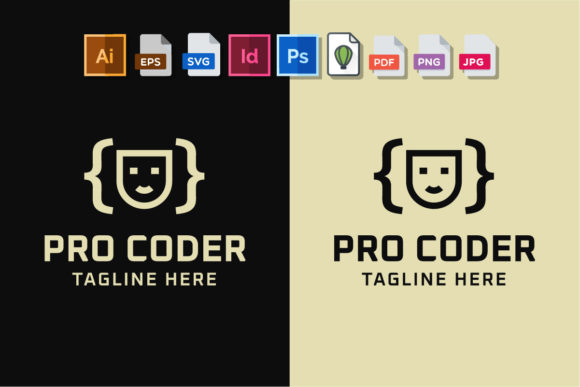 Pro Coder: Graphics and Logos for Creative Design