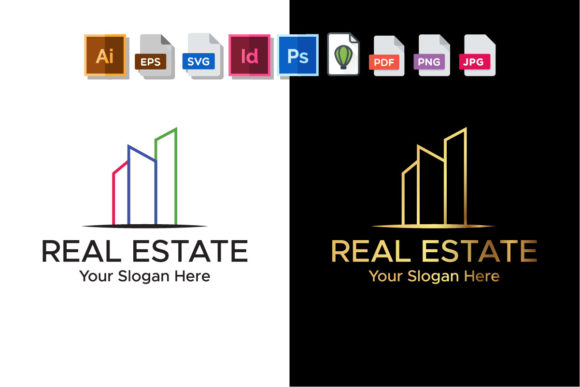 Real Estate Graphics and Logos
