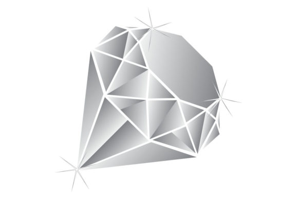 Shinning Diamond Graphics and Logos