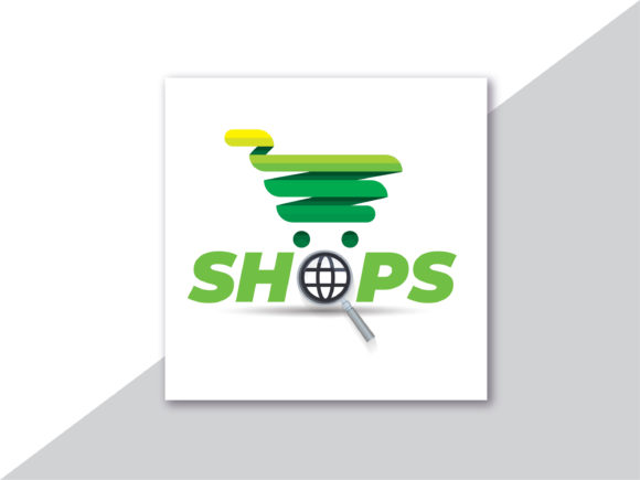 Shops Logo Design Graphics
