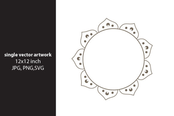 Sun Mandala Graphics and Icons