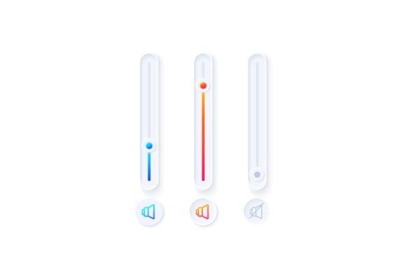 Tuner UI Elements Kit: Graphics for Ux And Ui Kits
